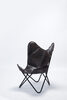 Leather Butterfly Chair (Placement Included) rental in Austin, TX