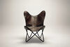 Leather Butterfly Chair (Placement Included) rental in Austin, TX
