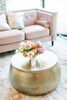 Gold Hammered Coffee Table (Placement Included) rental in Austin, TX