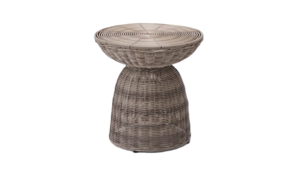 Wicker Side Table (Placement Included) rental Austin, TX