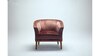 Mauve Velvet Barrel Chair (Placement Included) rental in Austin, TX