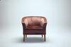 Mauve Velvet Barrel Chair (Placement Included) rental in Austin, TX