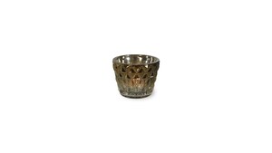 Gold Beveled Hexagon Votive rental Austin, TX