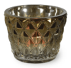 Gold Beveled Hexagon Votive rental in Austin, TX