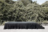 21'X36" Tall Black Stage Skirt rental in Austin, TX