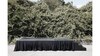 21'X36" Tall Black Stage Skirt rental in Austin, TX