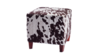 Connie Cowhide Ottoman (Placement Included) rental in Austin, TX