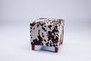 Connie Cowhide Ottoman (Placement Included) rental in Austin, TX