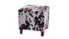 Connie Cowhide Ottoman (Placement Included) rental in Austin, TX
