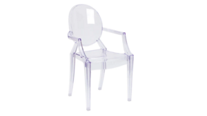 Ghost Chair (W/ Arms) rental Austin, TX