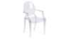 Ghost Chair (W/ Arms) rental in Austin, TX