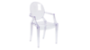 Ghost Chair (W/ Arms) rental in Austin, TX