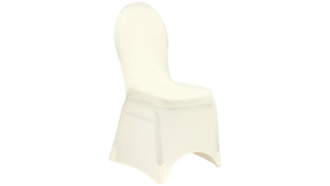 Champagne Universal Chair Cover rental Austin, TX