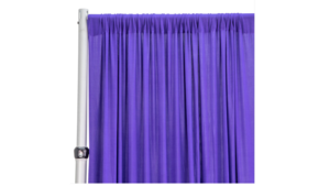 40' Mauve Voile Drape (10) rental Austin, TX