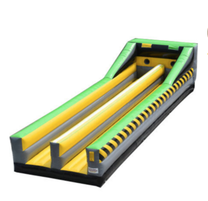 2 Lane Bungee Run Bouncy rental Houston, TX