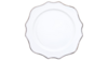 Trieste Platinum Dinner Plate 10.75" rental in Austin, TX