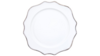 Trieste Platinum Dinner Plate 10.75" rental in Austin, TX