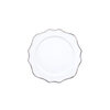 Trieste Platinum Dinner Plate 10.75" rental in Austin, TX