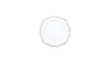 Trieste Platinum Dinner Plate 10.75" rental in Austin, TX