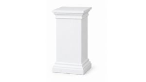Small White Pedestal (12"X12"X24") rental Austin, TX