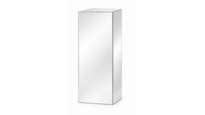 Mirrored Pedestal (11"X11"X32") rental Austin, TX