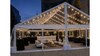 Jumbotrac 8'X20' Clear Tent Wall rental in Austin, TX