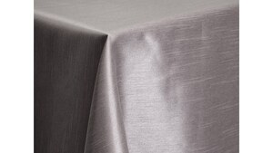 Grey Dupioni Sash rental Austin, TX