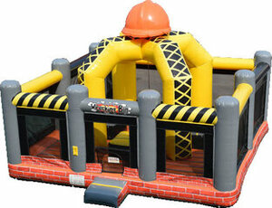 Wrecking Ball Inflatable rental Houston, TX