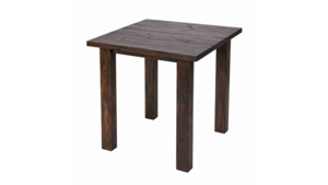 36" Square Fruitwood Vineyard Table rental Austin, TX