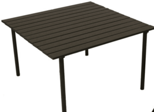 28"X28" Portable Aluminum Folding Table (W/ Bag) rental Austin, TX