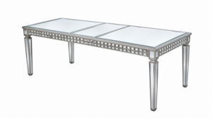 7' Sophie Mirrored Table (Placement Included) rental Austin, TX