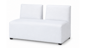 Love Lounge Split Back Sofa (Placement Included) rental Austin, TX
