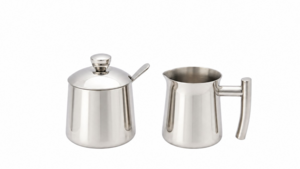 Stainless Cream And Sugar Set rental Austin, TX