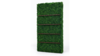 Single-Sided Champagne Flute Hedge Wall (4'X8') rental in Austin, TX