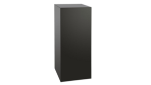 Black Pedestal (25"X25"X48") rental Austin, TX