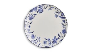 Eleanor Indigo Dinner Plate 11" rental Austin, TX