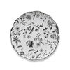 Eleanor Charcoal Salad Plate 8" rental in Austin, TX