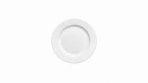Jasmine White Dinner Plate 10.75" rental Austin, TX