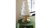 Gold Vintage Cake Stand 16"X10" rental in Austin, TX