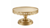Gold Vintage Cake Stand 16"X10" rental in Austin, TX