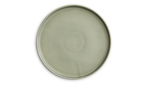 Forest Grey Stoneware Dinner Plate 10" rental Austin, TX
