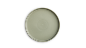 Forest Grey Stoneware Salad Plate 8" rental Austin, TX