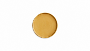 Honey Stoneware Salad Plate 8" rental Austin, TX