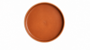 Terracotta Stoneware Dinner Plate 10" rental in Austin, TX