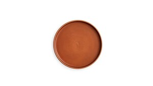 Terracotta Stoneware Salad Plate 8" rental Austin, TX