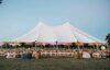 32'X50' Sailcloth Tent rental in Austin, TX