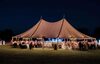 32'X50' Sailcloth Tent rental in Austin, TX