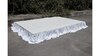 White Half-Moon Stage (8'X4'X1') rental in Austin, TX
