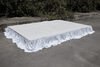 White Half-Moon Stage (8'X4'X1') rental in Austin, TX