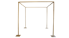 Gold Metal Chuppah rental in Austin, TX